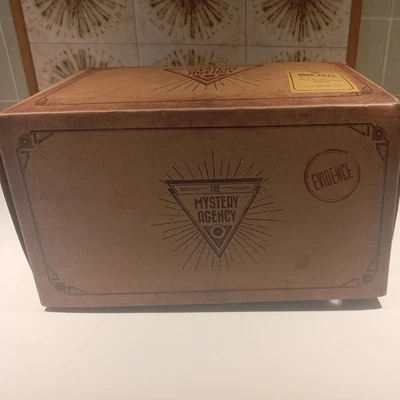 The Mystery Agency: The Balthazar Stone Escape Room Box. Vgc! - Image 1 of 4