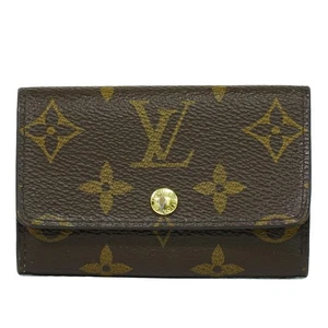 Louis Vuitton Multicles 6 M62630 Monogram Canvas Key Case Brown - Picture 1 of 15