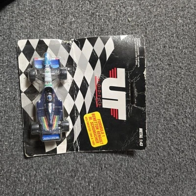 F1 BENETTON - M SCHUMACHER - UT MODELS PULL BACK 1/43 SCALE - BLISTER  - Bild 1 von 3