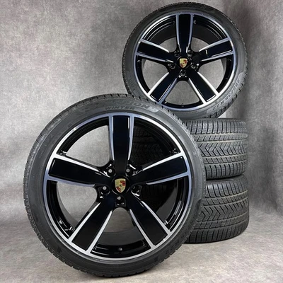 Winterräder Porsche Cayenne Coupé E3 22" Original Sport Classic Turbo S GTS 9Y3 - Bild 1 von 4