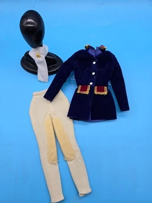 老式芭比娃娃衣服骑行服状况完好!! — 第 1/4 张图片