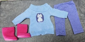 American Girl Doll Truly Me Sequin Penguin Outfit - Retired 2018 - Complete - Picture 1 of 6
