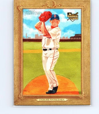 Topps Turkey Red Daisuke Matsuzaka #110 RC 2007 Foto 1 de 3