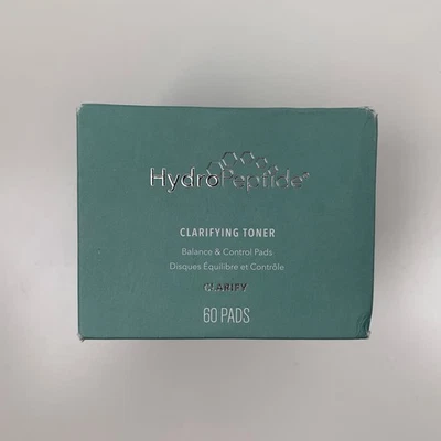 Tónico clarificante HydroPeptide 60 ct tónico facial almohadillas de equilibrio y control EE. UU. Foto 1 de 4
