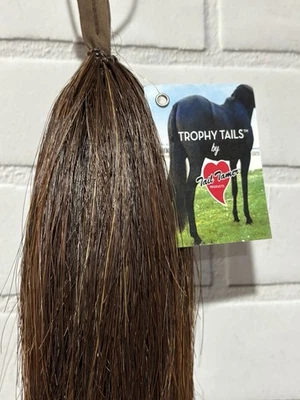 Tail Tamer Trophy Tails Horse Hunter Tail Extension - 1/2 lb - Medium Sorrell - Image 1 of 4