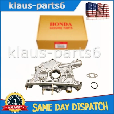 New Oil Pump For Honda Acura Integra GSR B18C B16A2 B18C1 15100-P72-A01 US - Image 1 of 4