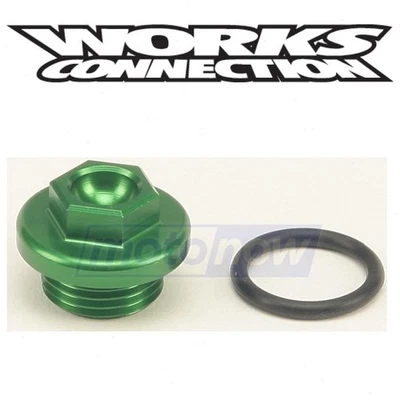 Works Connection Oil Filler Plug for 2008-2009 Kawasaki KLX450R - Engine by - Изображение 1 из 4