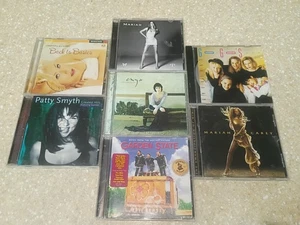 POP music CD LOT CHRISTINA AGUILERA back basics mariah carey go gos enya smyth - Picture 1 of 21