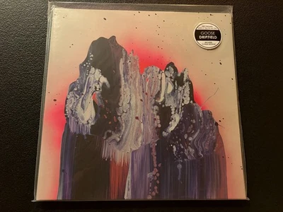 GOOSE Dripfield 2LPs GOOS-10LP First Press Pink/Black Marbled Wax phish moe - Image 1 of 3
