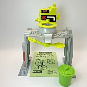 🔥TMNT Juego Vintage FLUSHOMATIC 1989 Teenage Mutant Ninja Turtles Playmates - Imagen 1 de 14