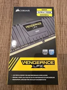 Corsair VENGEANCE LPX DDR4 RAM 32GB (2x16GB) 3200MHz CL16 - Photo 1/7