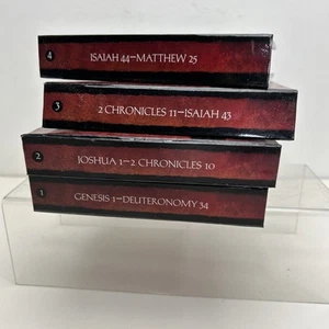 Word of Promise NKJV Audio Bible Missing Set 5 And 6 - Picture 1 of 7