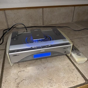 JVC FS-SD1000 Compact Component Stereo System CD AM/FM Radio Tested Works - Picture 1 of 11