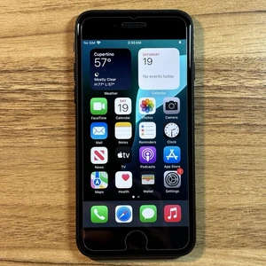 Apple iPhone SE (3rd Generation) - 64GB Midnight (Verizon) - 10/10 Flawless - Photo 1 sur 14