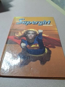 Libro de cuentos de la película The Supergirl 1984 de Wendy Andrews - Imagen 1 de 1