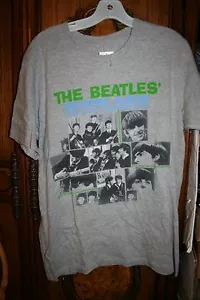 TRUNK Ltd Limited Edition Beatles Tee Shirt T-Shirt Heather Gray Album New NWT M - Picture 1 of 2