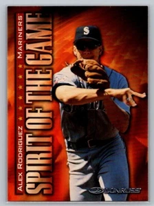 1998 Donruss Spirit of the Game Alex Rodriguez #408 - Picture 1 of 2