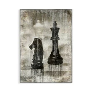 Stampa su Tela su Carta Poster o Quadro Brennan Russell Checkmate II - Picture 1 of 2