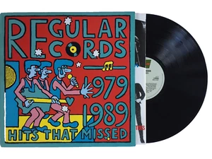 Regular Records Vinyl Hits That Missed LP Plus Inner Sleeve Riptides Tiny Tim - Picture 1 of 7