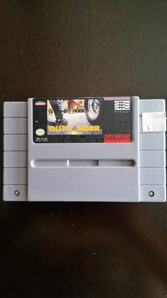 Outlander (Super Nintendo Entertainment System, 1993) - Image 1 of 1
