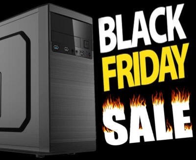 AMD Dual Core Windows 10 Desktop PC Computer for Kid school student online class - Image 1 of 2