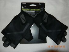 Nike Adults Extreme Lightweight Fitness Gym Training Workout Gloves Black/Grey