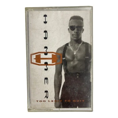 MC Hammer - Too Legit To Quit Cassette Tape 1991 Capitol Records – C4-98151 - Image 1 of 2