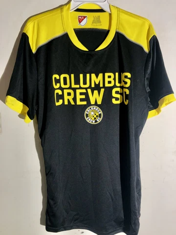 Adidas MLS Jersey Columbus Crew SC Team Black sz M Cover