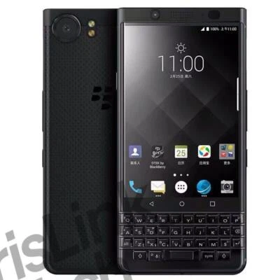 BLACKBERRY KEYONE (UNLOCKED+ ANDROID) MINT CONDITION 64GB Sliver/Black - Image 1 of 4