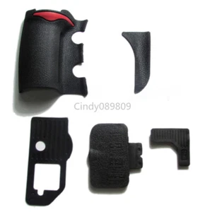 Eine Einheit von 5 Stück für Nikon D700 Griffgummi Einheit USB Gummi mit Klebeband - Bild 1 von 1