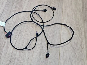 Arnés PDC para parachoques delantero telar cableado sensor estacionamiento BMW X5 F15 X6 F16 2014-2018 - Imagen 1 de 12
