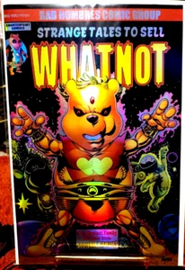 Do You Pooh Strange Tales to Sell Whatnot Exclusive Foil Bad Hombres 66/100 NM! - Picture 1 of 12