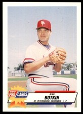 1994 Fleer ProCards Greg Thomas Kinston Indians #2654