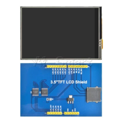 3.5'' TFT Full Color Module 480x320 LCD for Arduino UNO Mega2560 Shield - Image 1 of 4