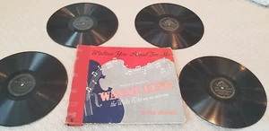 4 RECORD SET 78/10"~WAYNE KING~WALTZES YOU SAVED FOR ME~RCA Victor 1941 Shellac - Picture 1 of 17