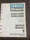 1994 Yamaha Marine Outboard 225S/L225S 250S/L250S Service Manual LIT-18616-01-06