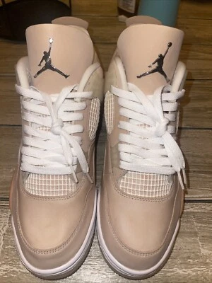 Talla 12 - Air Jordan 4 Retro Shimmer W Foto 1 de 4