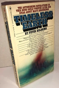 TIMELESS EARTH by Peter Kolosimo Aliens in Human History Bantam PB 1975 - Picture 1 of 5