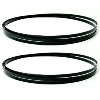 80 Zoll x 1/4 Zoll x 14 TPI Bandsägeblätter für Sears 12" Bandsäge - 2er Pack - Bild 1 von 3