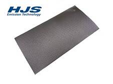Produktbild - 1x HJS 83000015 Hitzeblech 250 x 500 mm Schutzblech Abgasanlage Hitzeschutz
