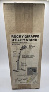 New ROCKY GIRAFFE Wood Utility Stand Needlework Embroidery Marie Products #3232 - Picture 1 of 6