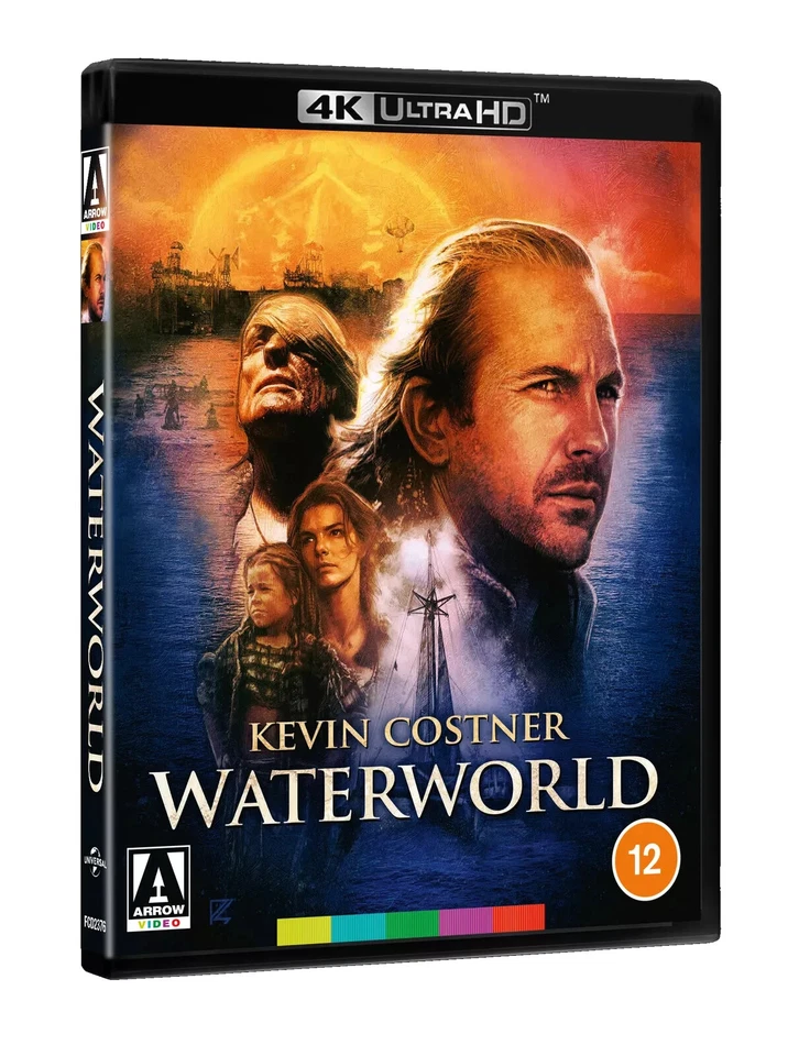 Waterworld [4K UHD Blu-ray] Arrow Video UK Theatrical, Ulysses Cut Kevin Costner Foto 1 de 1