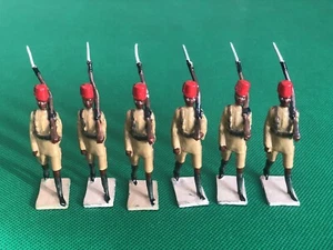 Britains John Hill or similar Kings African Rifles? with Red Fez Head dress - Picture 1 of 2