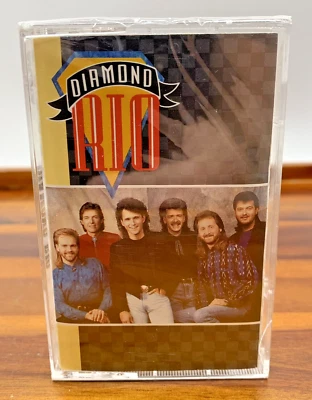 Diamond Rio Self-Titled Cassette Tape 1991 Arista AC-8673 Brand New Sealed Foto 1 de 4