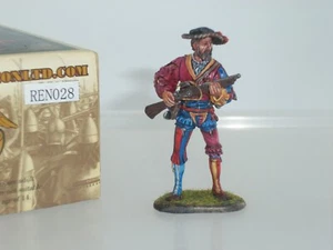 FIRST LEGION REN028 ALEMÁN LANDSKNECHT ARCABUSIER LISTO CON RIFLE - Imagen 1 de 2