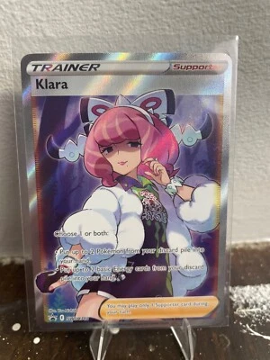 Klara (Full Art) SWSH302 SWSH: Sword & Shield Promo Cards Holo - Image 1 of 2