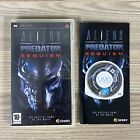 Aliens Vs Predator Requiem Avp Game Umd Disc Video Game Sony Psp Handheld