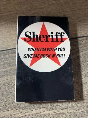 Sheriff - When I'm With You / Give Me Rock 'n' Roll - Cassette Tape Single Foto 1 de 3