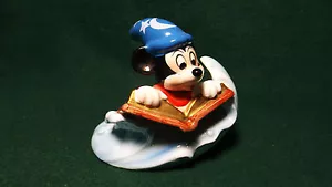 Disney Mickey Mouse Sorcerer's Apprentice Fantasia Porcelain Figurine - Picture 1 of 7