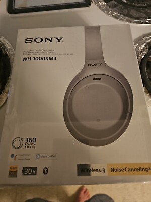 Sony Headphones Headset Mdr-1000X C Cream Used From Japan Sony Headphones Headset Mdr-1000X C Cream Used From Japan